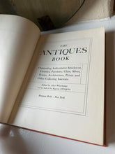 Load image into Gallery viewer, The Antiques Book