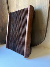 Load image into Gallery viewer, Antique Wooden Tobacco Tray