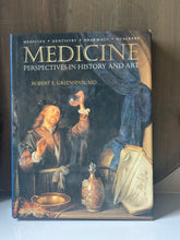 Load image into Gallery viewer, Medicine Perspectives in History and Art Book