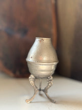 Load image into Gallery viewer, Antique Pewter Argentinian Gourd Vessel