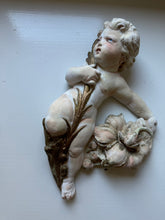 Load image into Gallery viewer, Chalk ware Cherub