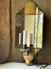 Load image into Gallery viewer, Brass Mirrored Light