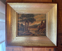 Load image into Gallery viewer, Framed Oil Landscape