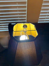 Load image into Gallery viewer, Hammered Silver Designer Looking Lamp
