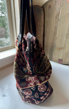 Load image into Gallery viewer, Vintage Erda Tapestry Weekender Bag