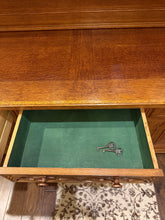 Load image into Gallery viewer, Oak Gothic Revival Sideboard