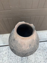 Load image into Gallery viewer, Large Terra Cotta Vessel on Stand