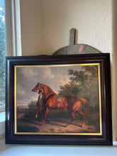 Load image into Gallery viewer, Groom Training a Chestnut Trainer