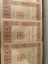 Load image into Gallery viewer, The Great Masters in the Lourve Gallery Vol 1