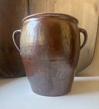 Load image into Gallery viewer, Antique Stoneware Confit Jar