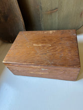 Load image into Gallery viewer, Large Wooden Box