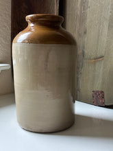 Load image into Gallery viewer, Brown Two Tone Stoneware