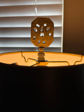 Load image into Gallery viewer, Artemis Studios Brass Lamp & Shade