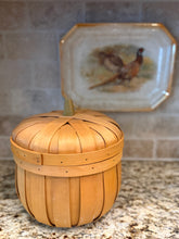 Load image into Gallery viewer, Large Pumpkin Wooden Bushel Box