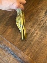 Load image into Gallery viewer, Brass Duck Head Letter Holder