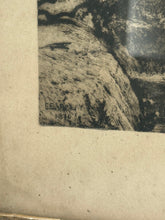 Load image into Gallery viewer, The Old Steps at Capri Engraving