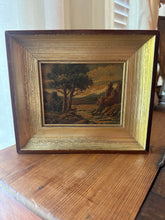 Load image into Gallery viewer, Framed Oil Landscape