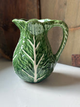Load image into Gallery viewer, Portugal Cabbage Pitcher