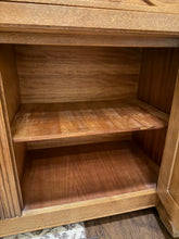 Load image into Gallery viewer, Oak Gothic Revival Sideboard