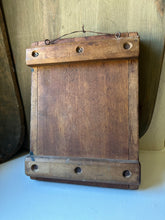 Load image into Gallery viewer, Antique Wooden Tobacco Tray