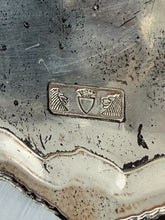 Load image into Gallery viewer, Rococo Style Silverplated Footed Tray