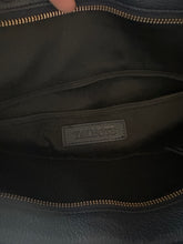 Load image into Gallery viewer, Talbots Black Tartan Handbag