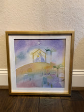 Load image into Gallery viewer, Nativity Scene Art