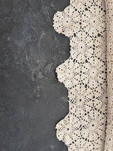 Load image into Gallery viewer, Large Handmade Crocheted Table Cloth & Bed Cover