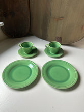 Load image into Gallery viewer, Edwin M. Knowles Semi Vitreous China Tea Set
