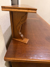 Load image into Gallery viewer, Oak Gothic Revival Sideboard
