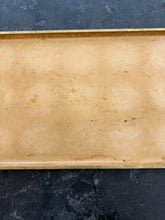 Load image into Gallery viewer, Vintage Brass Art Deco Tray