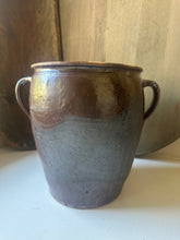 Load image into Gallery viewer, Antique Stoneware Confit Jar