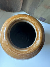 Load image into Gallery viewer, Brown Two Tone Stoneware