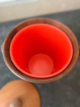 Load image into Gallery viewer, MCM Teak Wood Ice Bucket