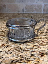 Load image into Gallery viewer, Vintage European Silverplate Condiment Server