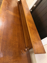 Load image into Gallery viewer, Oak Gothic Revival Sideboard