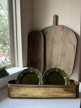 Load image into Gallery viewer, Long Brass Planter Candle