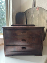 Load image into Gallery viewer, Vintage Countertop Drawer Organizer