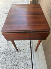 Load image into Gallery viewer, Antique Drop Leaf Table