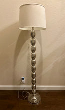 Load image into Gallery viewer, Polished Nickle Barbara Cosgrove Floor Lamp