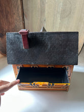 Load image into Gallery viewer, Handmade Miniature Paper Mache House Box