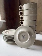 Load image into Gallery viewer, Vintage Homer Laughlin USA Lyrica Coffee Cup & Saucer Set