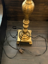 Load image into Gallery viewer, Artemis Studios Brass Lamp & Shade