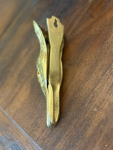 Load image into Gallery viewer, Brass Duck Head Letter Holder