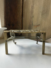 Load image into Gallery viewer, Antique Brass Footman