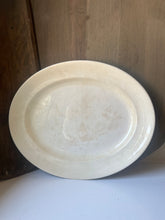 Load image into Gallery viewer, Large Ironstone Platter