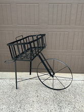 Load image into Gallery viewer, Wrought Iron Bike Plant Holder