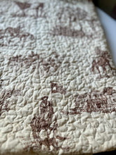 Load image into Gallery viewer, Handmade Cowboy Quilt