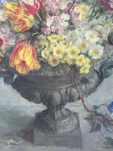 Load image into Gallery viewer, Vintage Sherwood Studio English Garden Flowers Tray