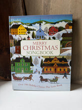 Load image into Gallery viewer, Merry Christmas Songbook